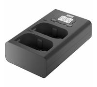Newell - Chargeur Duo pour Panasonic DMW-BLK22