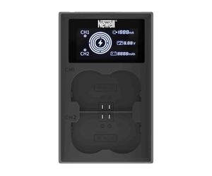 Newell FDL-USB-C Chargeur à double canal pour EN-EL15