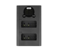 Newell FDL-USB-C Chargeur à double canal pour LP-E17