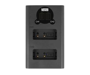 Newell FDL-USB-C Chargeur à double canal pour LP-E17