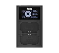 Newell FDL-USB-C Chargeur à double canal pour LP-E6