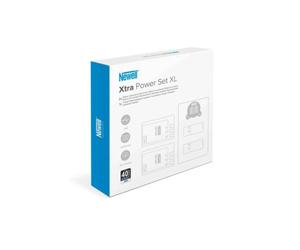 Newell Kit chargeur DL-USB-C et 2x batteries NP-FZ100 pour Sony