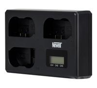 NEWELL Triple Chargeur pour Nikon EN-EL15