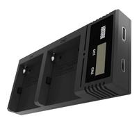 Newell Ultra Fast Type-C Chargeur pour NP-F/NP-FM Batteries