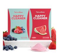 Newellme Mélange de superaliments en poudre de pastèque et de baies - Mélange d'antioxydants naturels et de légumes verts avec des fruits et des légumes - À base de plantes, végétalien, 28 paquets