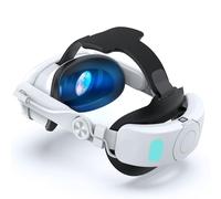 NEWENMO Elite Sangle Avec Batterie 5300 mAh Pour Quest 3 - Accessoires VR Réglables Pour Réduire La Pression Et Prolonger La Durée De Lecture