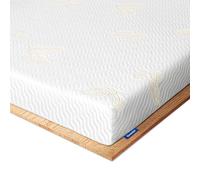 Newentor Surmatelas 120 x 200 cm H4 H5, surmatelas 120 x 200 cm, en Mousse Gel, pour lit à sommier tapissier certifié Öko-Tex - Housse en Mousse Froide - Hauteur 7 cm