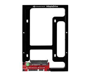 NewerTech AdaptaDrive Interne SATA Carte et Adaptateur d'interfaces - Cartes et adaptateurs d'interfaces (SATA, SATA, Noir, 6 Gbit/s, 101,2 mm, 146,7 mm)