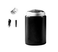 Newest Mini Portable Electric Shaver, USB Rechargeable Waterproof Electric Razor, Shavers for Men Women, Electric Razor for Men Pocket Size (Black-B)