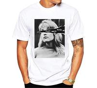 Newest Twin Peaks Men T Shirt Retro Laura Palmer Fire Walk with Me Printed T-Shirts Hipster Tee Tops White