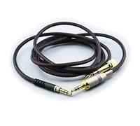 NewFantasia Câble audio de rechange compatible avec casque Audio-Technica ATH-M50xBT, ATH-AR3BTBK, ATH-SR50BT, ATH-ANC9, ATH-ANC7B, ATH-SR5BTBK, ATH-S700BT 1,2 m