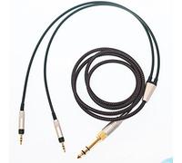 NewFantasia Câble audio de rechange compatible avec casque audio Technica ATH-R70x, ATH-R70xa professionnel 1,2 m