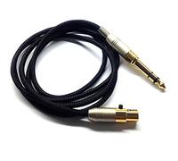 NewFantasia Câble audio de rechange compatible avec casque Beyerdynamic DT 1990 Pro, DT 1770 Pro et AKG K371, K175, K275, K245, K182, K7XX 1,3 m/1,6 m 2.1meters/6.6feet