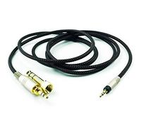 NewFantasia Câble audio de rechange compatible avec casque Bose QuietComfort 25, QuietComfort 35, QC25, QC35 II, QC35 1,5 m