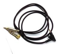 NewFantasia Câble audio de rechange compatible avec casque Sennheiser PXC450, PXC350, PC350, HD380 PRO - Câble audio tressé HiFi stéréo de 1,2 m