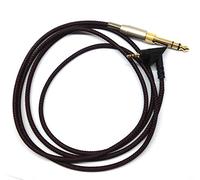 NewFantasia Câble audio de rechange compatible avec casque Sennheiser PXC450, PXC350, PC350, HD380 Pro, câble audio tressé HiFi stéréo de 3,1 m