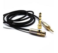 NewFantasia Câble audio de rechange compatible avec casques AKG K240, K240S, K240MK II, Q701, K702, K141, K171, K181, K271s, K271 MKII, M220, Pioneer HDJ-2000 1,2 m