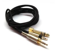 NewFantasia Câble audio de rechange compatible avec casques Sennheiser HD598, HD598Cs, HD560s, HD598SE, HD620S, HD400PRO, HD599, HD569, HD579, HD505-2,5 m