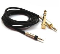 NewFantasia Câble audio de rechange compatible avec casques Sennheiser HD598, HD598Cs, HD560s, HD598SE, HD620S, HD400PRO, HD599, HD569, HD579, HD505-1,5 m