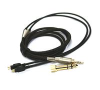 NewFantasia Câble audio de rechange pour casque Sennheiser HD650, HD600, HD580, HD660S, Massdrop HD6XX 1,2 m