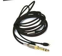 NewFantasia Câble audio de rechange pour casque Sennheiser HD650, HD600, HD580, HD660S, Massdrop HD6XX 1,2 m/1,5 m/2 m/3 m 3m Identique à l'image.