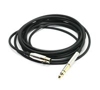 Newfantasia de remplacement Audio câble de mise à niveau Compatible avec AKG K240, K240s, K240mk II, Q701, K702, K141 K171 K181, K271s, K271 MKII, M220, Pioneer HDJ-2000 casque 3meters/9.9feet