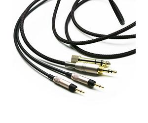 Newfantasia de remplacement de mise à niveau câble audio pour Sennheiser HD700/HD 700 Casque 1.2 m/1.5 m/2 M/3 M 3m/9.9ft