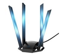 NEWFAST Double Bande Clé WiFi Puissante 1300 Mbps Cle WiFi USB 3.0 pour PC