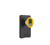 Newfie Mama Newfoundland Chien Lover Hiver Neige Grand Peluche PopSockets PopWallet pour MagSafe
