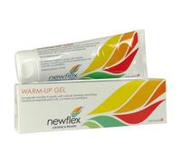 NEWFLEX SWISS QUALITY Warm Up Gel 120ml. natural essential plant oils by SWISS QUALITY