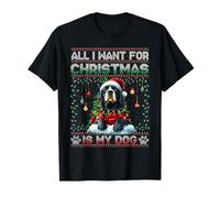 Newfoundland Christmas Tree Decorations Dog Lover Xmas T-Shirt