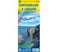 Newfoundland & labrador - Échelle 1 : 800 000, 1 : 1 300 000 - Collectif - Itm Publishing - Atlas / carte