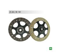 NEWFREN Disque garni d'embrayage Dry