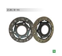 NEWFREN Disque garni d'embrayage Dry - 29 dents