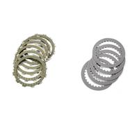 NEWFREN Kit disques garnis + lisses d'embrayage Performance