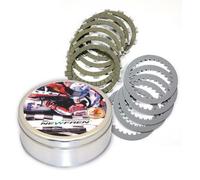 NEWFREN Kit disques garnis + lisses d'embrayage Performance, taille 10 mm