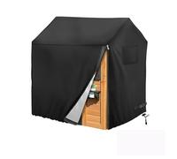 NEWFUN Bache Cabane de Jardin pour Enfant, Housse Protection Maison Smoby, Tissu Oxford 420D,Imperméable, Protection UV, Avec cordon de Serrage et Fermeture éclair (145*145*160cm)