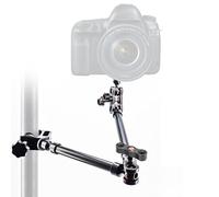 NEWFUN Bras Magique avec Super Clamp, Magic Arm, Bras Articulé Camera, Caméra Bras Articulé Support Pince de Table Trépied, Trépied de Table Réglable avec Adaptateur à vis 1/4" à 3/8"