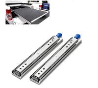 NEWFUN Coulisses Tiroir Charge Lourde 600mm 120kg Vérin avec Verrou