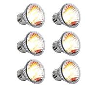 NEWFUN E27 Lampe Tortue,25W Ampoule Chauffante,Lampe Chauffante Terrarium,Tortue Soleil Ampoule Uva + Uvb3.0 Spectre Complet Tortue d'eau Chauffage Lampe Solaire Reptile Lampe Violet Ligne Extérieure