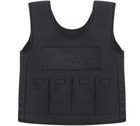 NEWFUN Gilet de Poids Enfants Adhs, Gilet de Poids pour Autisme ABR Hyperstimulation, ADHD, Troubles SPD SI,Poids Amovible