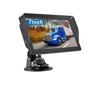 NEWFUN GPS Voiture,7 Pouce GPS Poids Lourds,Auto Navigation avec HD Écran Tactile,Multi-Languages Guidage Vocale 2025 Cartographie UK Europe Installée Mise à Jour Gratuite à Vie,pour Auto,Camion