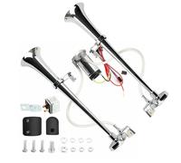 NEWFUN Klaxon Camion 12v, Tracteur, pour Voiture Camion Voiture Tricycle Bateau Train Etc