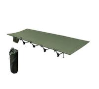 NEWFUN lit de Camp Pliable 1 Personne, 190 × 65 × 16 cm, capacité de Charge jusqu'à 150 kg, Convient pour Les Voyages en Plein air, Le Camping, l'alpinisme et Les randonnées légères avec Sac à Dos