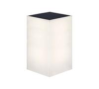 Eclairage pour terrasse et patio New Garden Newgarden - Applique murale recharge solaire Wally 18 x 18 x 18 cm