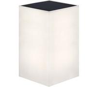 Eclairage pour terrasse et patio New Garden Newgarden - Applique murale recharge solaire Wally 18 x 18 x 18 cm