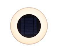 Newgarden - Applique murale ronde recharge solaire Wally 39 cm de diamètre