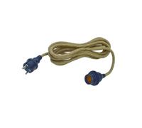 Newgarden ARTEIXO - Câble d'alimentation de 5 m pour ampoules E27 - Idéal pour l'intérieur et l'extérieur - Plusieurs versions - Fabriqué en Espagne - IP54 (Jute)