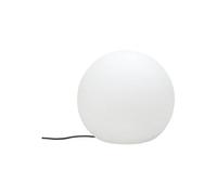 Newgarden Boule lumineuse extérieure Buly 30 cm Alimentation électrique Blanc