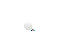Newgarden Boule lumineuse extérieure Buly 30 cm à recharge solaire flottante Blanc G
